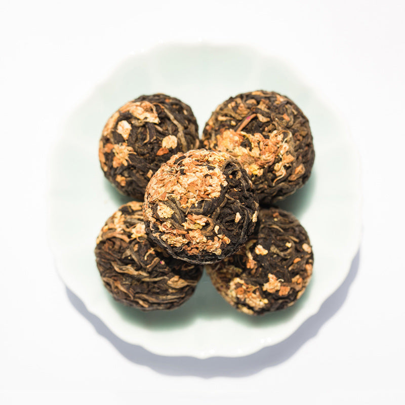 Yunnan Pu-erh Black Tea (Bulk) – Earthy Loose Leaf from Yunnan