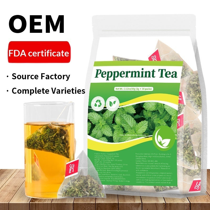 ChamomileHibiscus Lavender Spearmint, And Yerba Mate Tea