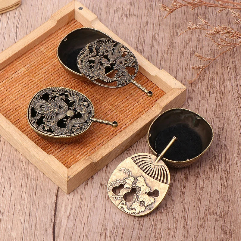 Buddhist Utensils Lotus Incense Censer
