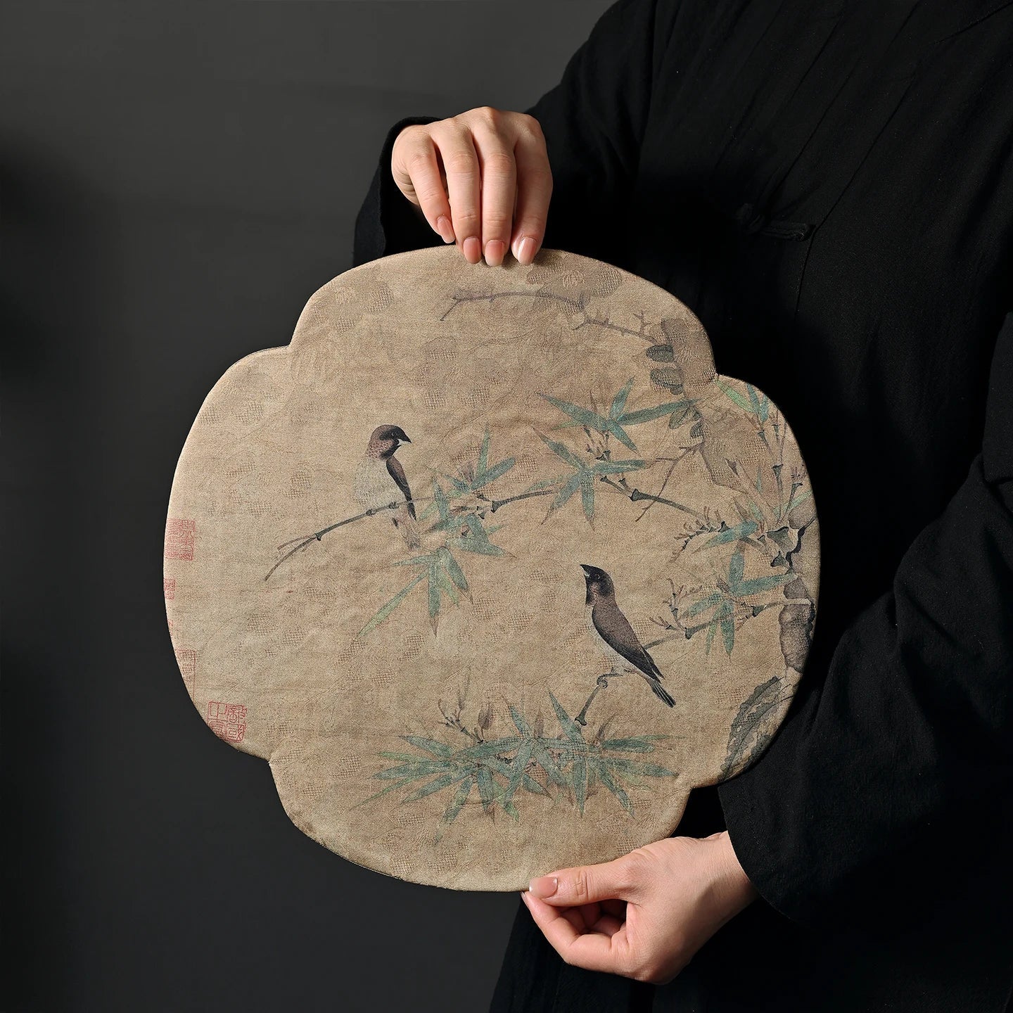 Handmade Chinese Zen Cloud Silk Tea Table Mat – Asian Home Decor