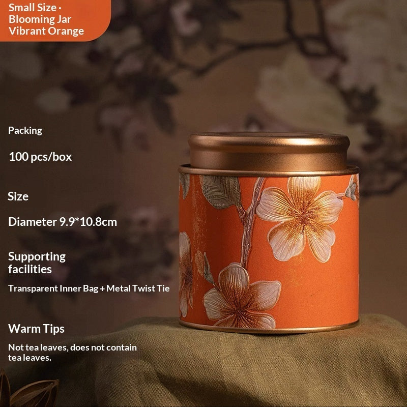Tea Container for Storage