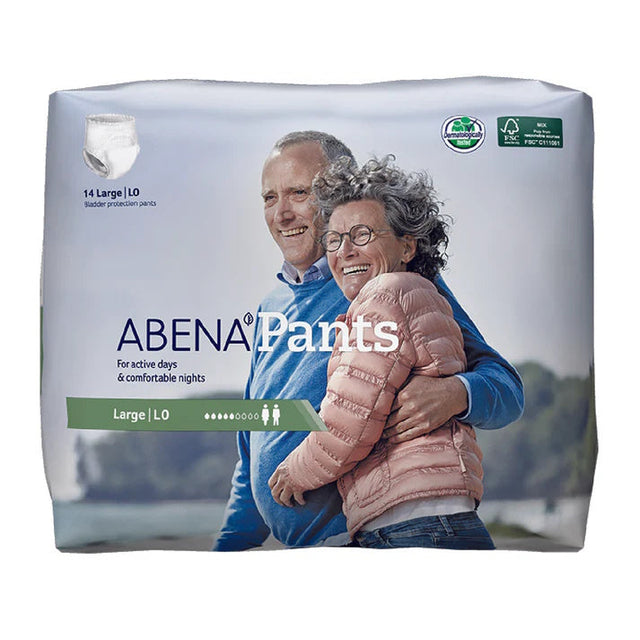 Abena Pants Pull-On Absorbent Underwear, Level 0