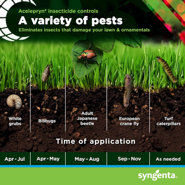 Acelepryn Insecticide - Liquid Grub & Armyworm Control