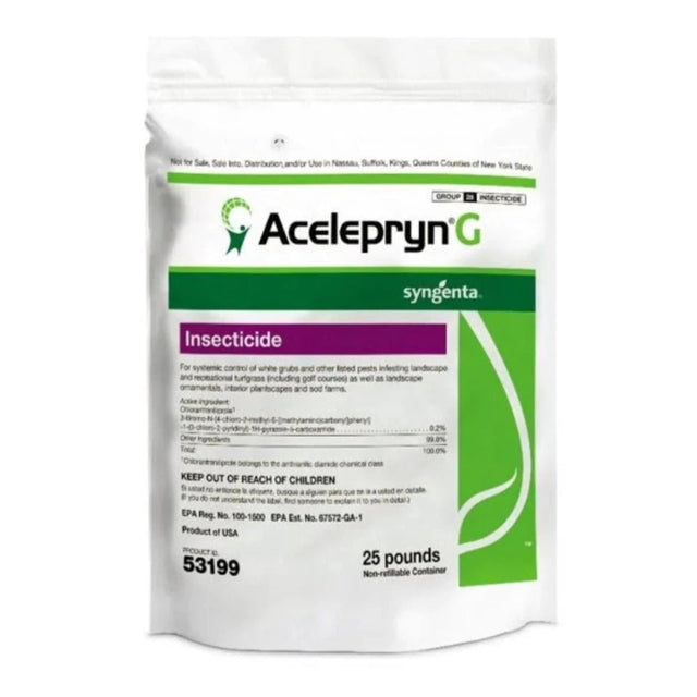 Acelepryn G Insecticide - Granular Grub & Armyworm Control