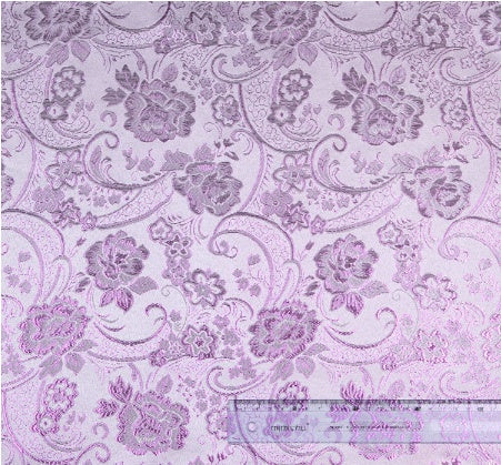 Beautiful Brocade Filigree Jacquard Fabric