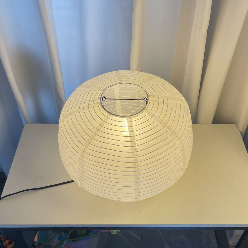 Japanese Style Xuan Paper Bedside Lamp