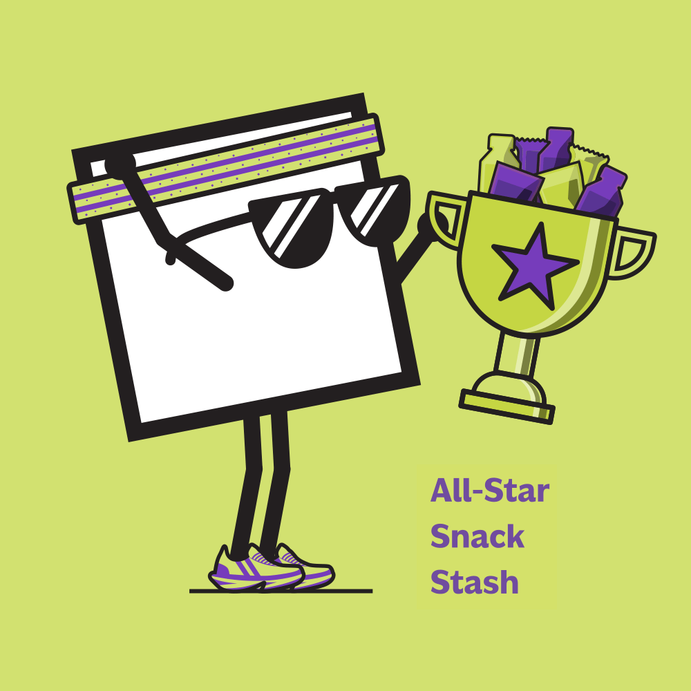 All-Star Snack Stash