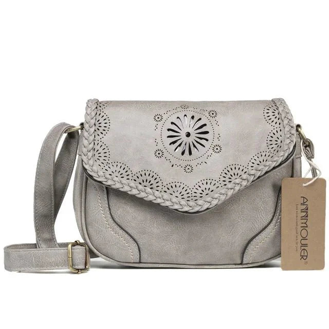 Annmouler Brand Women Shoulder Bag