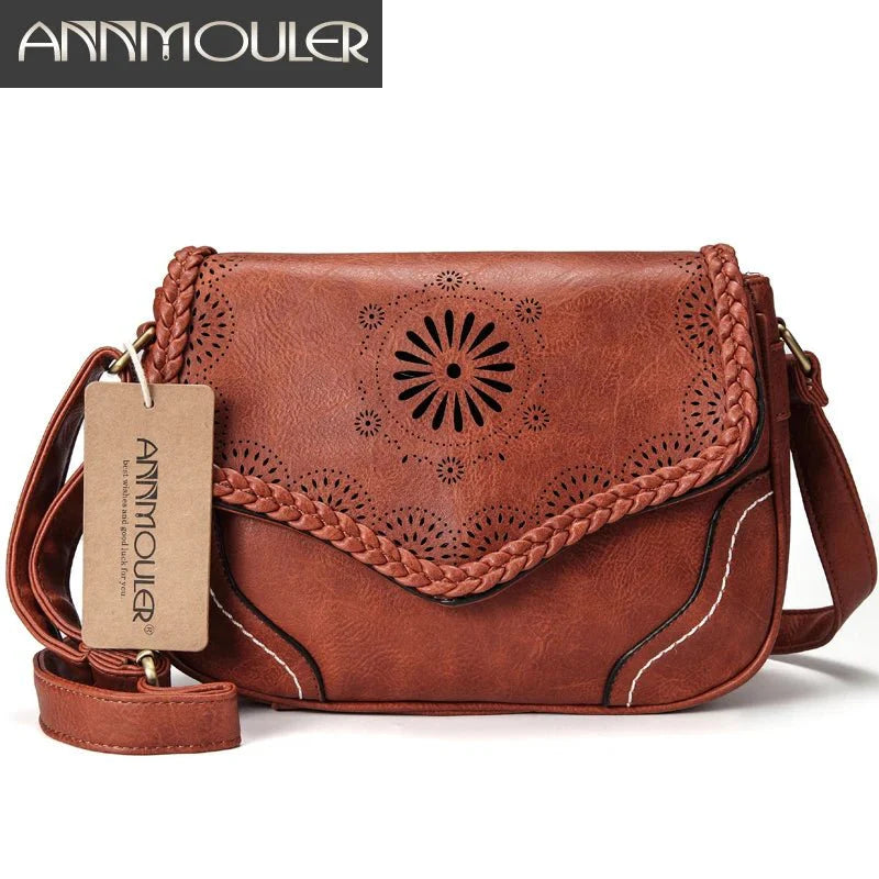 Annmouler Brand Women Shoulder Bag