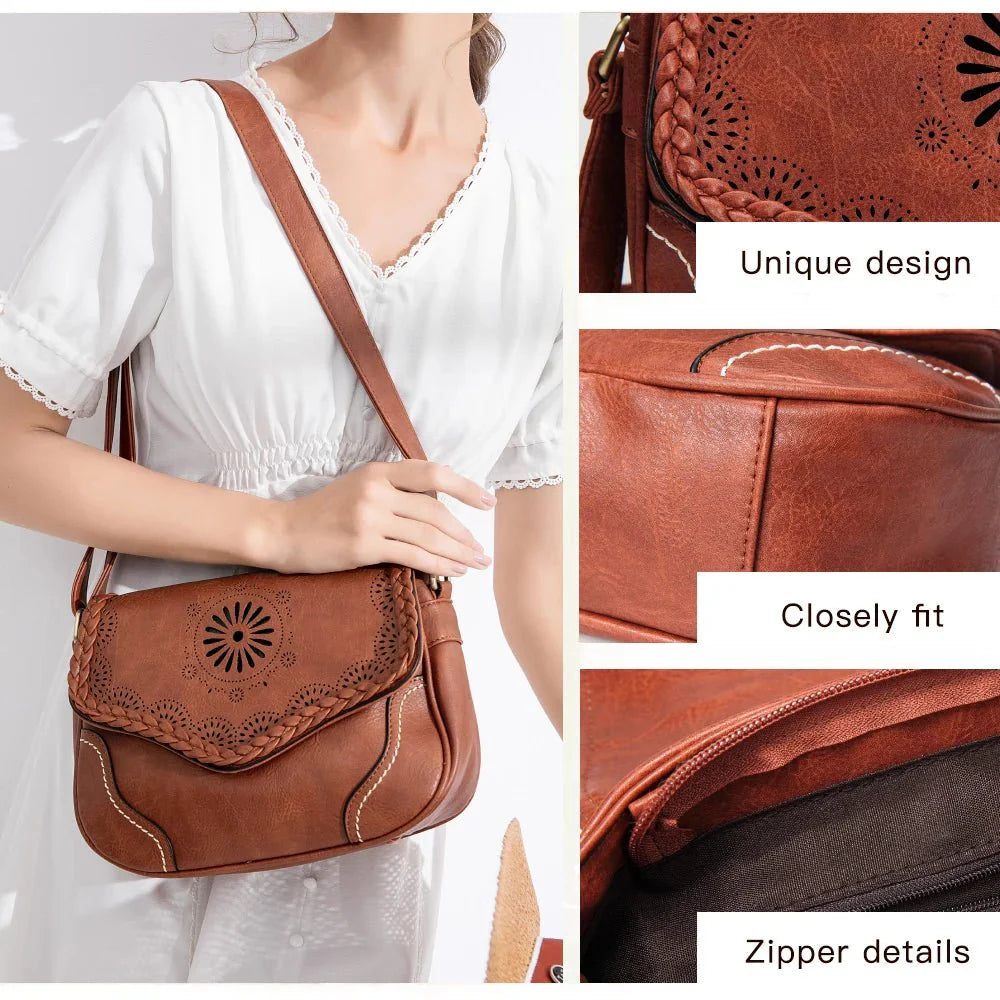 Annmouler Brand Women Shoulder Bag