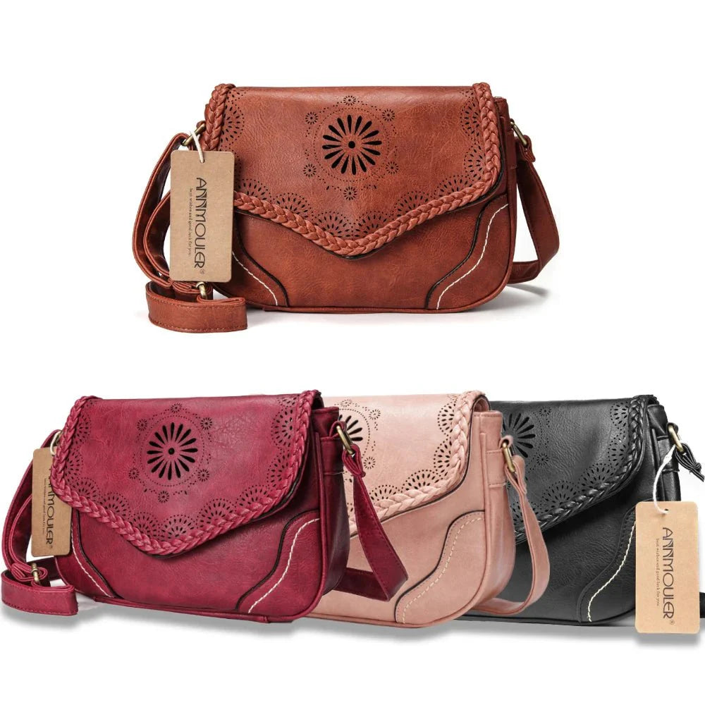 Annmouler Brand Women Shoulder Bag