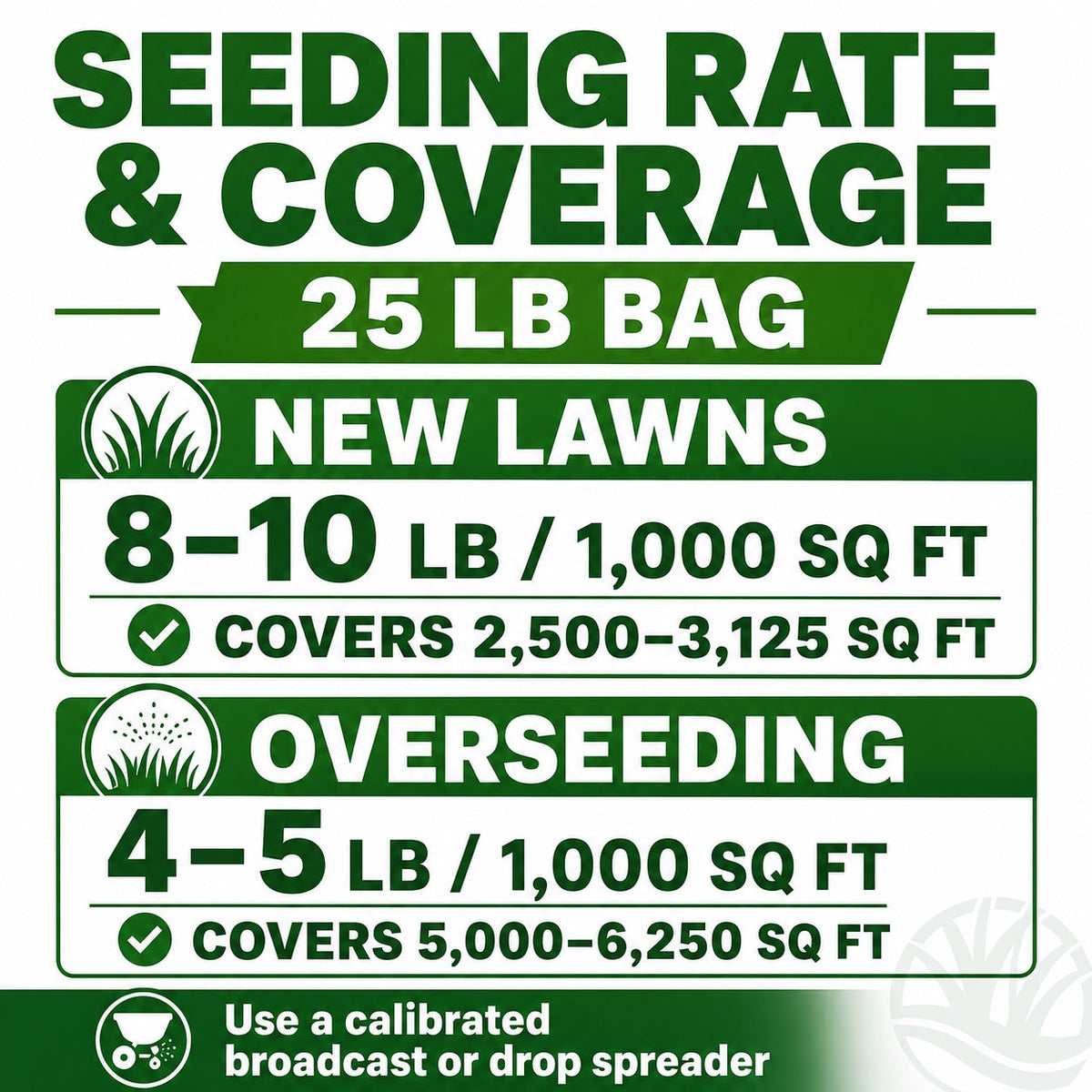 Artimuss Tall Fescue Grass Seed