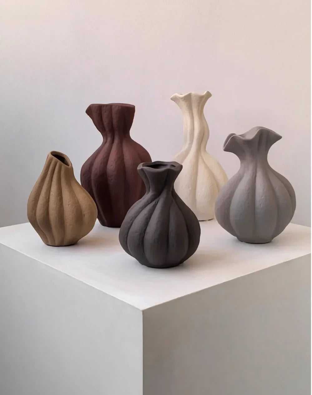 Livetai Wabi-Sabi Handmade Ceramic Vase