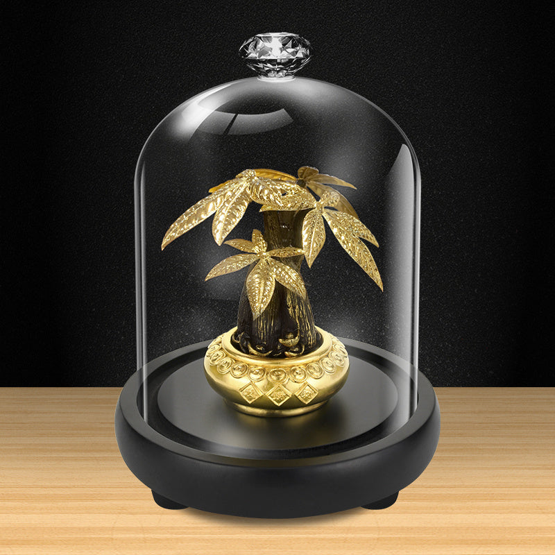 Gold Foil Money Tree