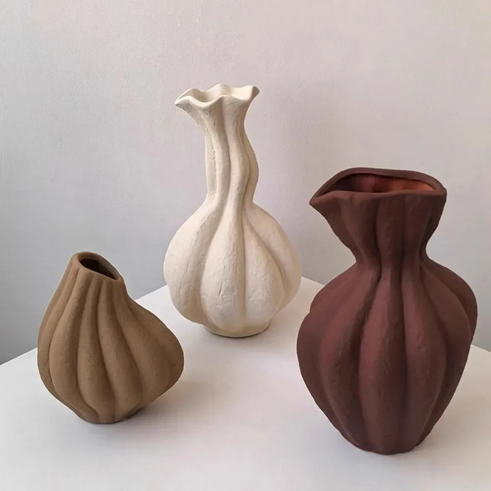 Livetai Wabi-Sabi Handmade Ceramic Vase