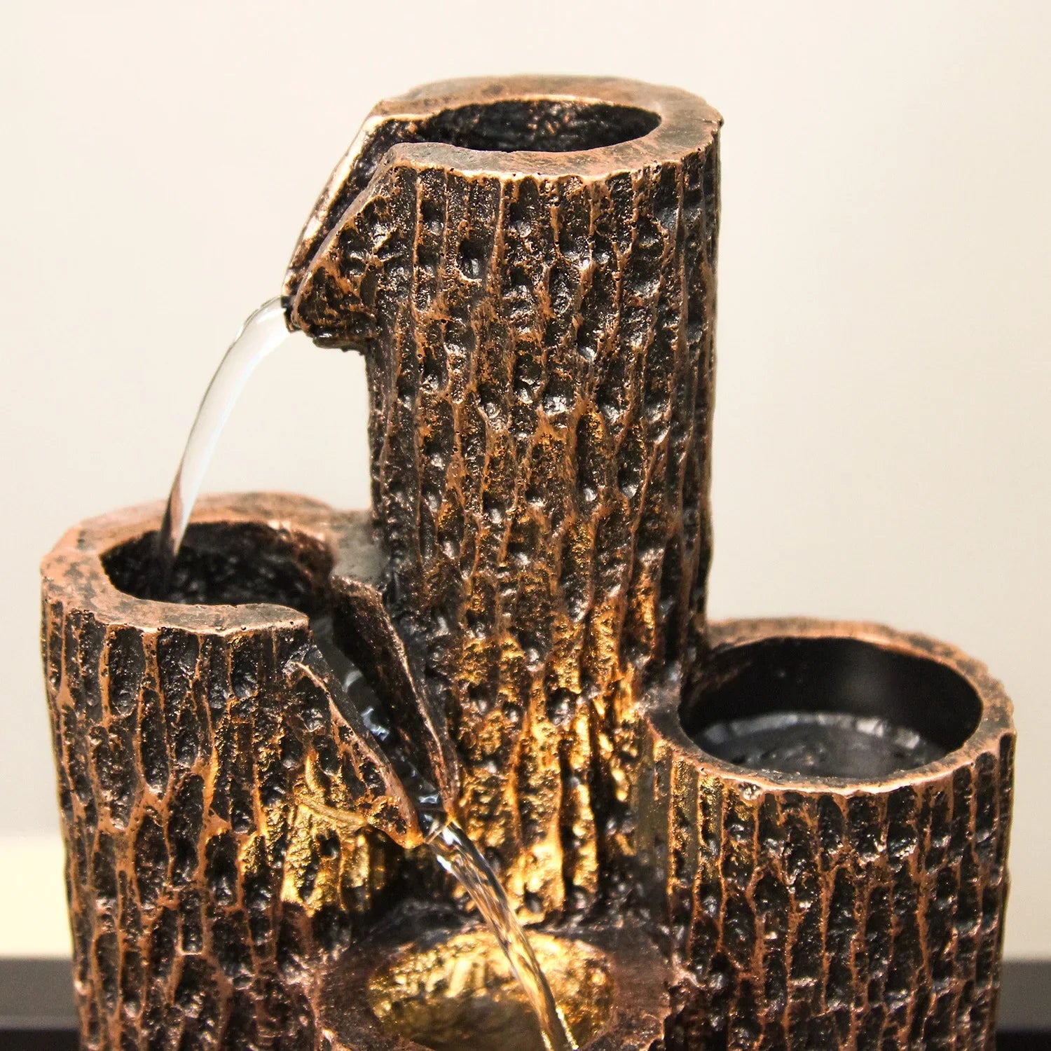 Table Waterfall Fountain Feng Shui Water Fountain