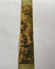 Qiu Ying “Along the River During Qingming” Scroll – Chinese Riverside Scene Painting