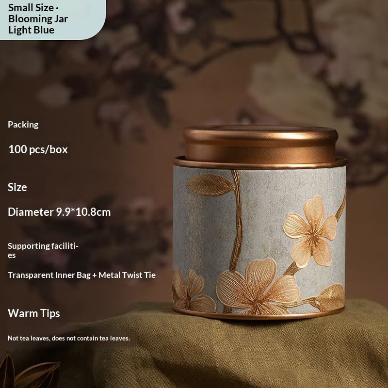 Tea Container for Storage