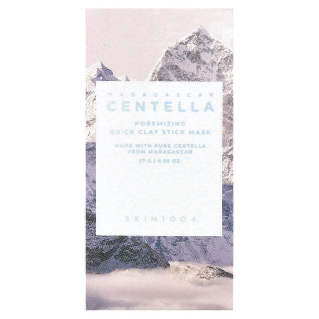 Madagascar Centella, Poremizing Quick Clay Stick Beauty Mask, 0.95 Oz (27 G)