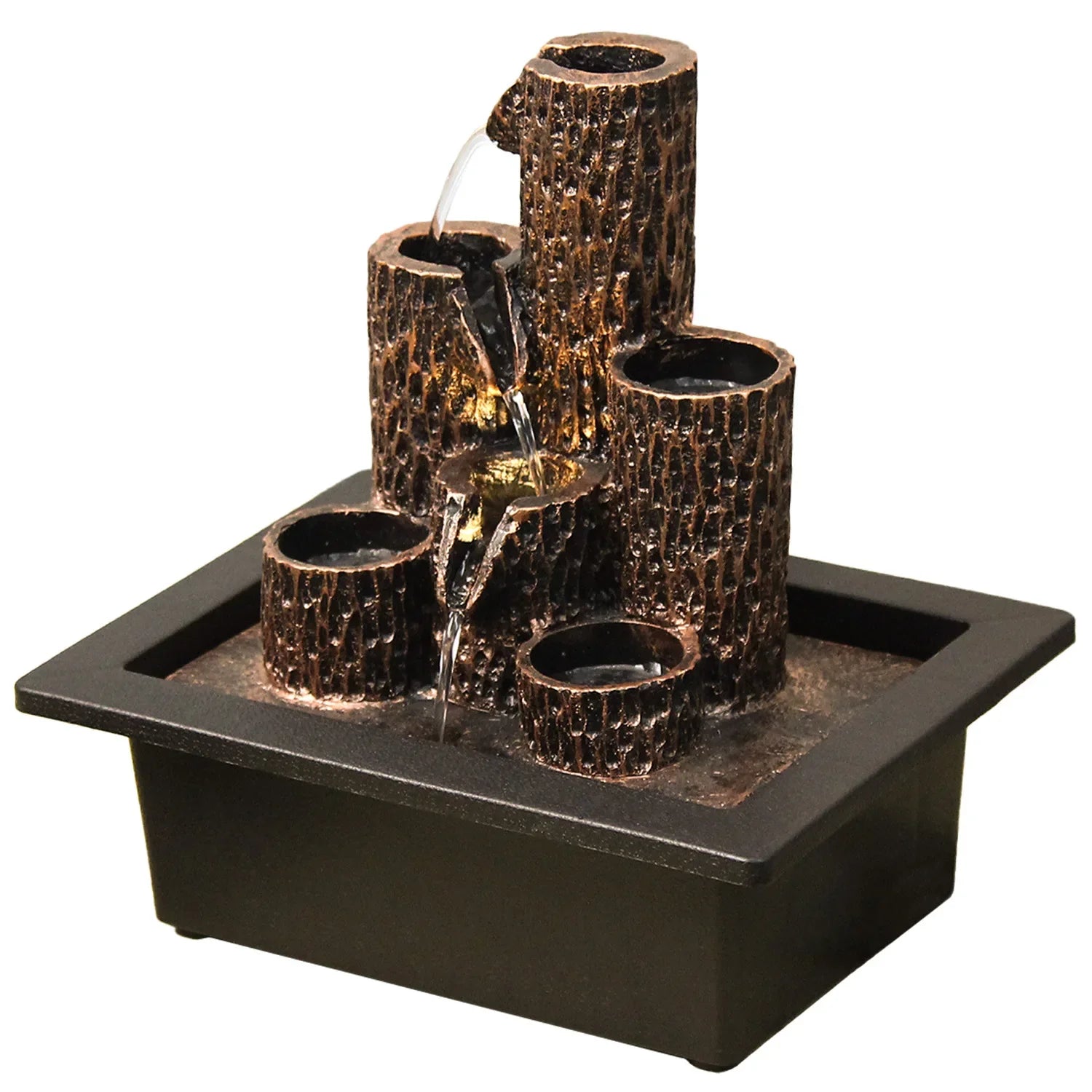 Table Waterfall Fountain Feng Shui Water Fountain