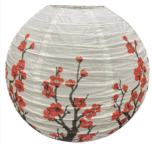Beautiful Handmade Round Chinese Paper Lantern