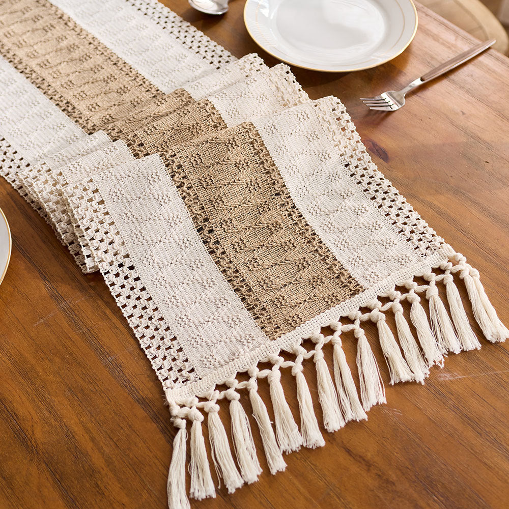 Chinese Linen Table Runner