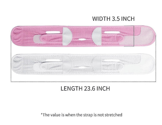 SLIM FACE SLIMMING BAND FACIAL BELT DOUBLE CHIN REDUCER V LINE FACE LIFT anti SNORE WRINKLE FACE BANDAGE DOUBLE CHIN STRAP SAGGING FACE CONTOUR JAWLINE TIGHTEN STRAP 1PK