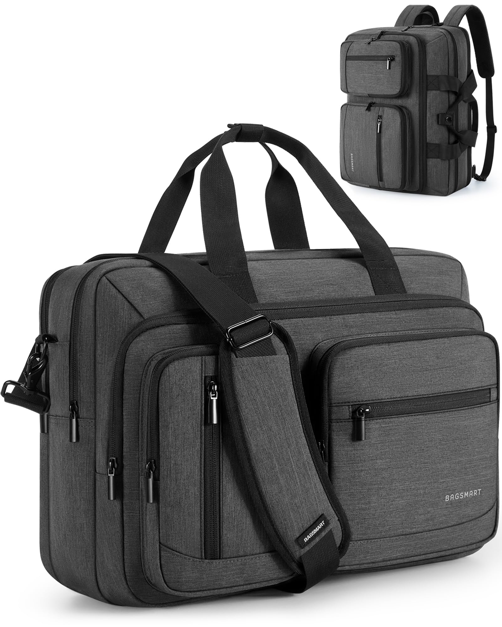 BAGSMART 3 In 1 Laptop Bag