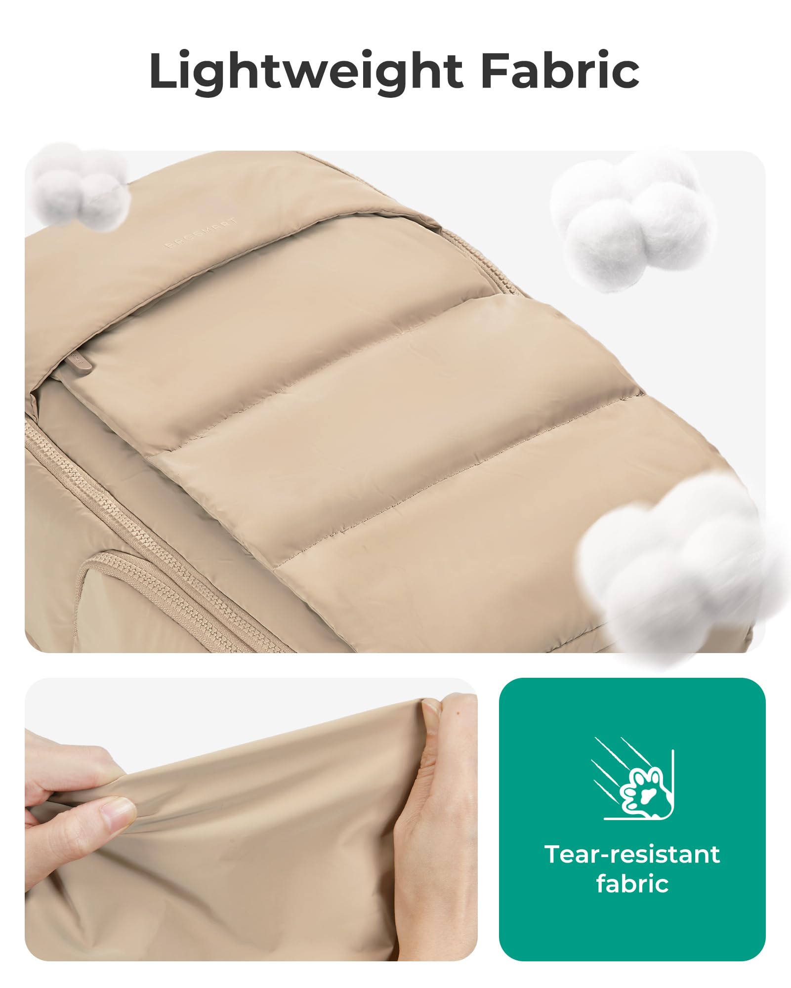 BAGSMART 30L Travel Backpack