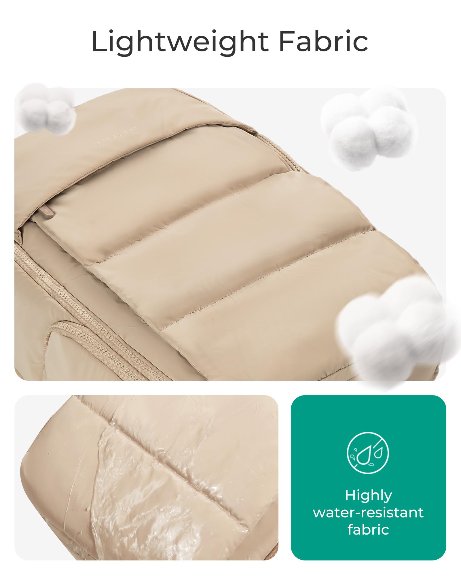 BAGSMART 30L Travel Backpack