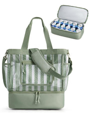 BAGSMART Beach Bag
