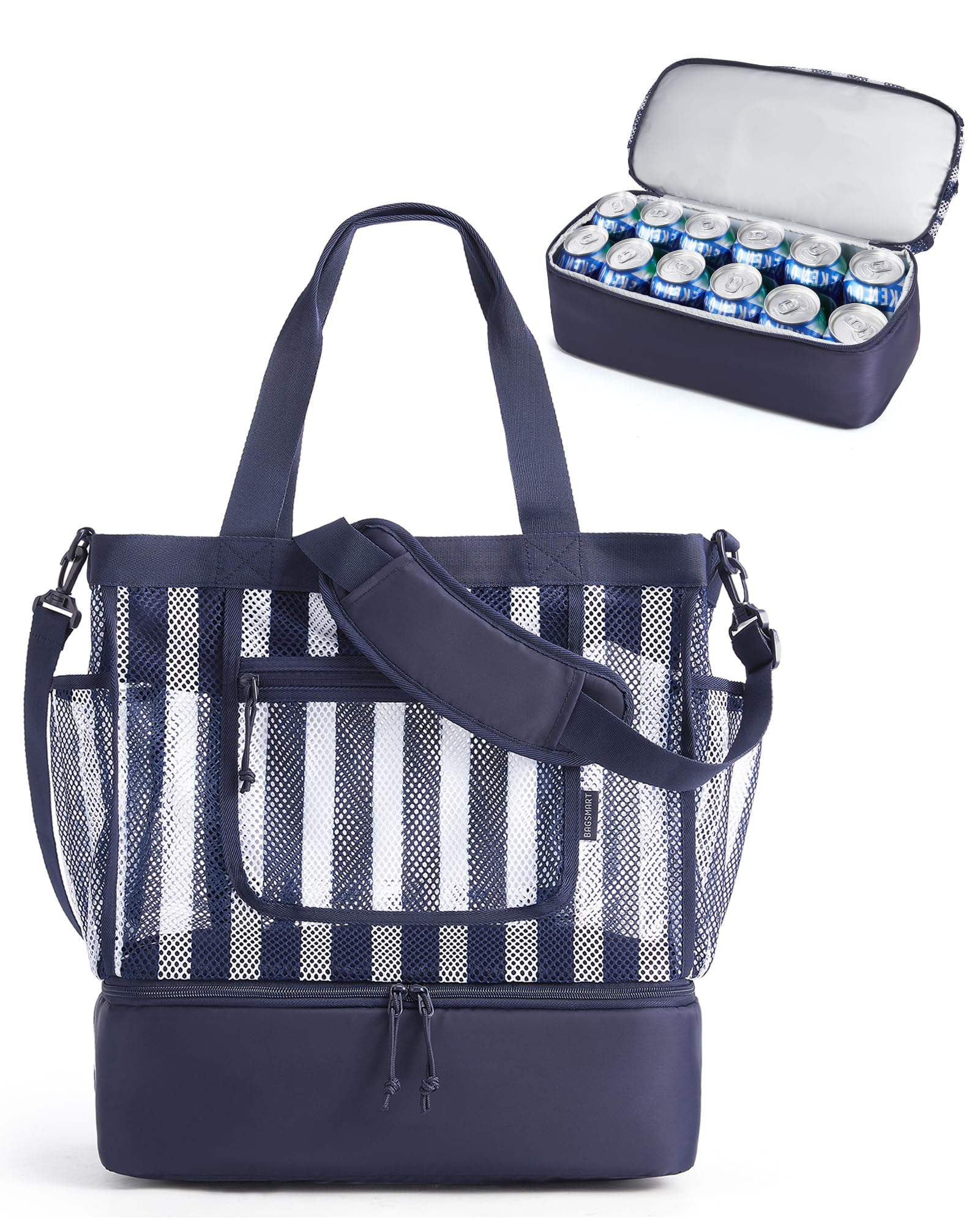 BAGSMART Beach Bag