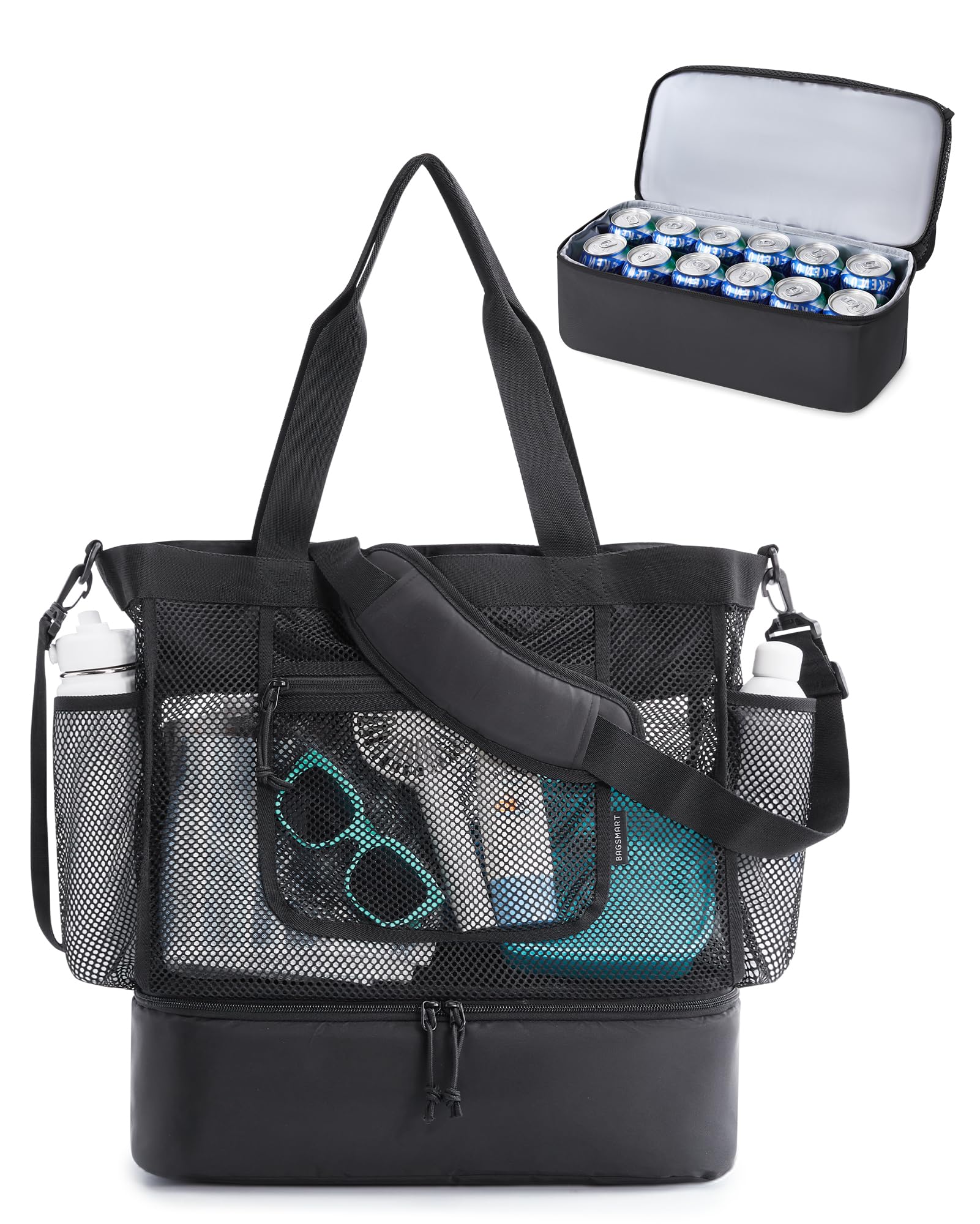 BAGSMART Beach Bag