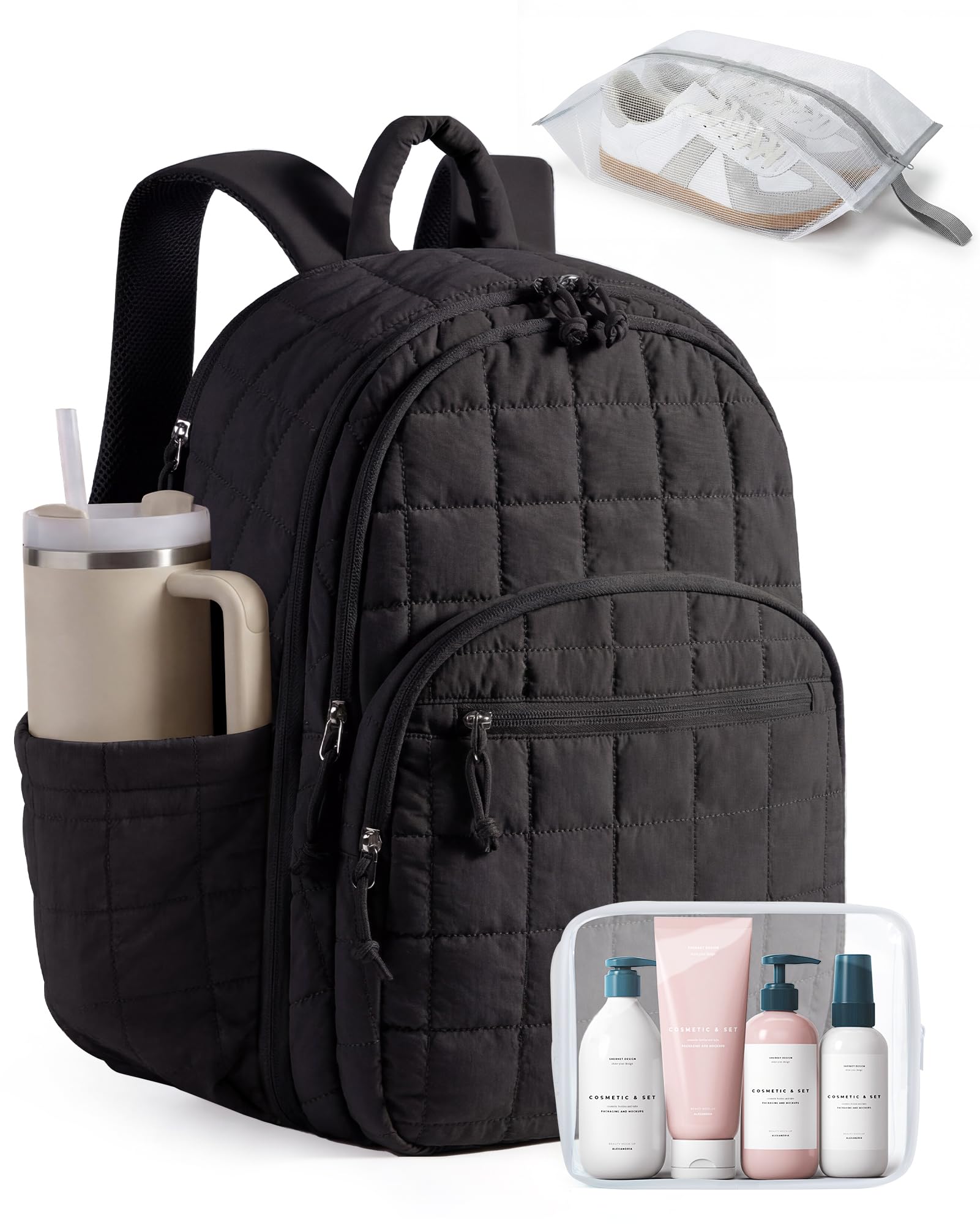 BAGSMART College Laptop Backpack