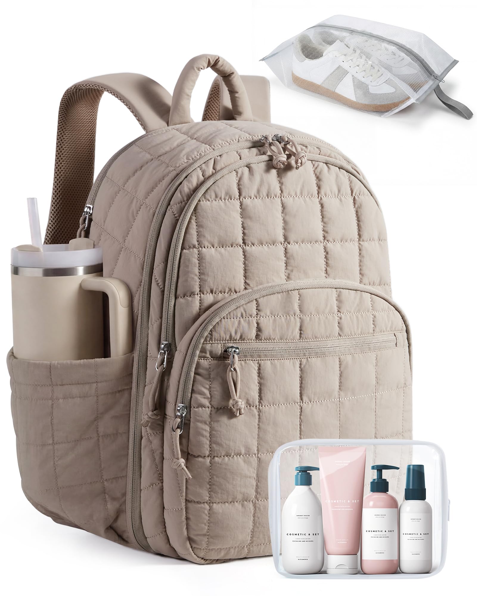 BAGSMART College Laptop Backpack