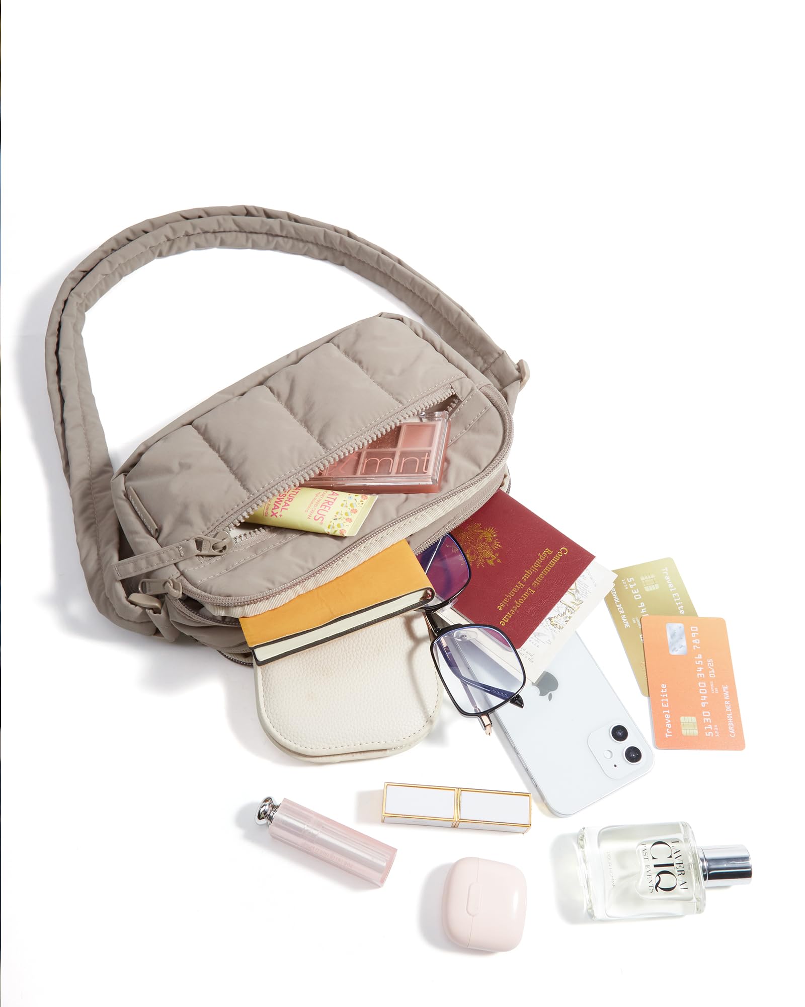 BAGSMART Cross Body Purse
