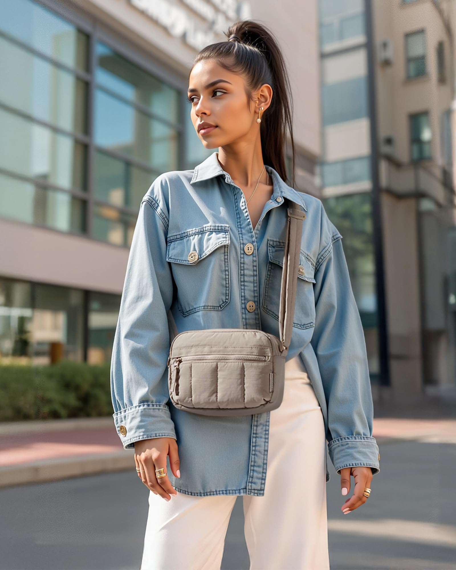 BAGSMART Cross Body Purse