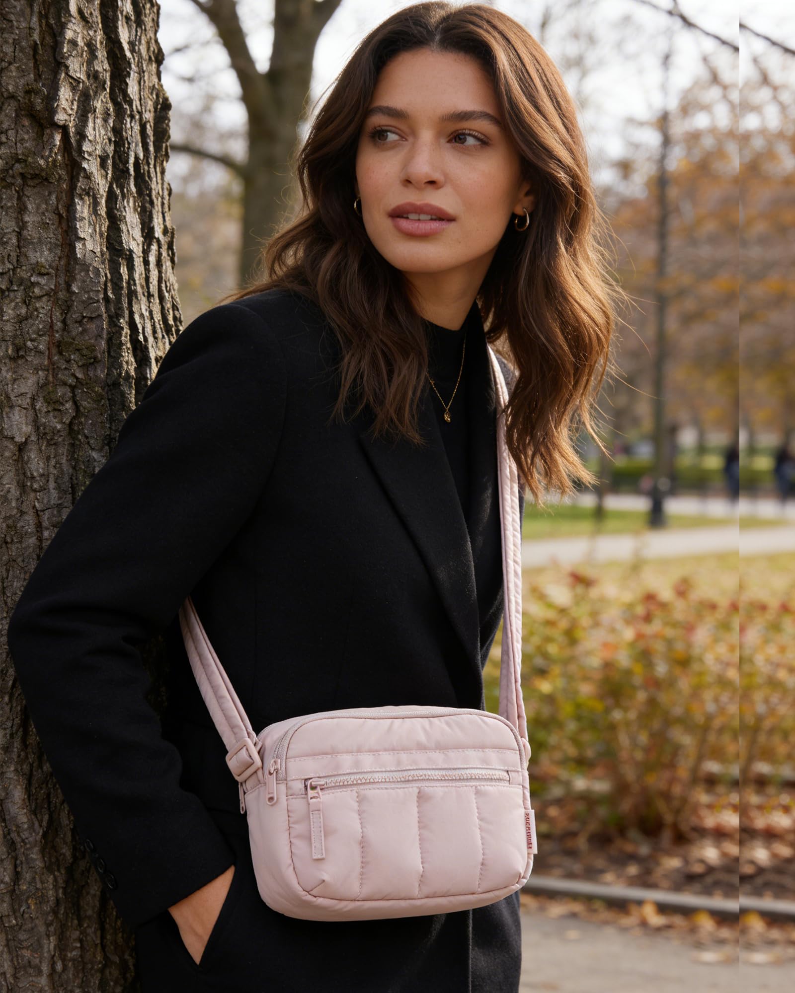 BAGSMART Cross Body Purse