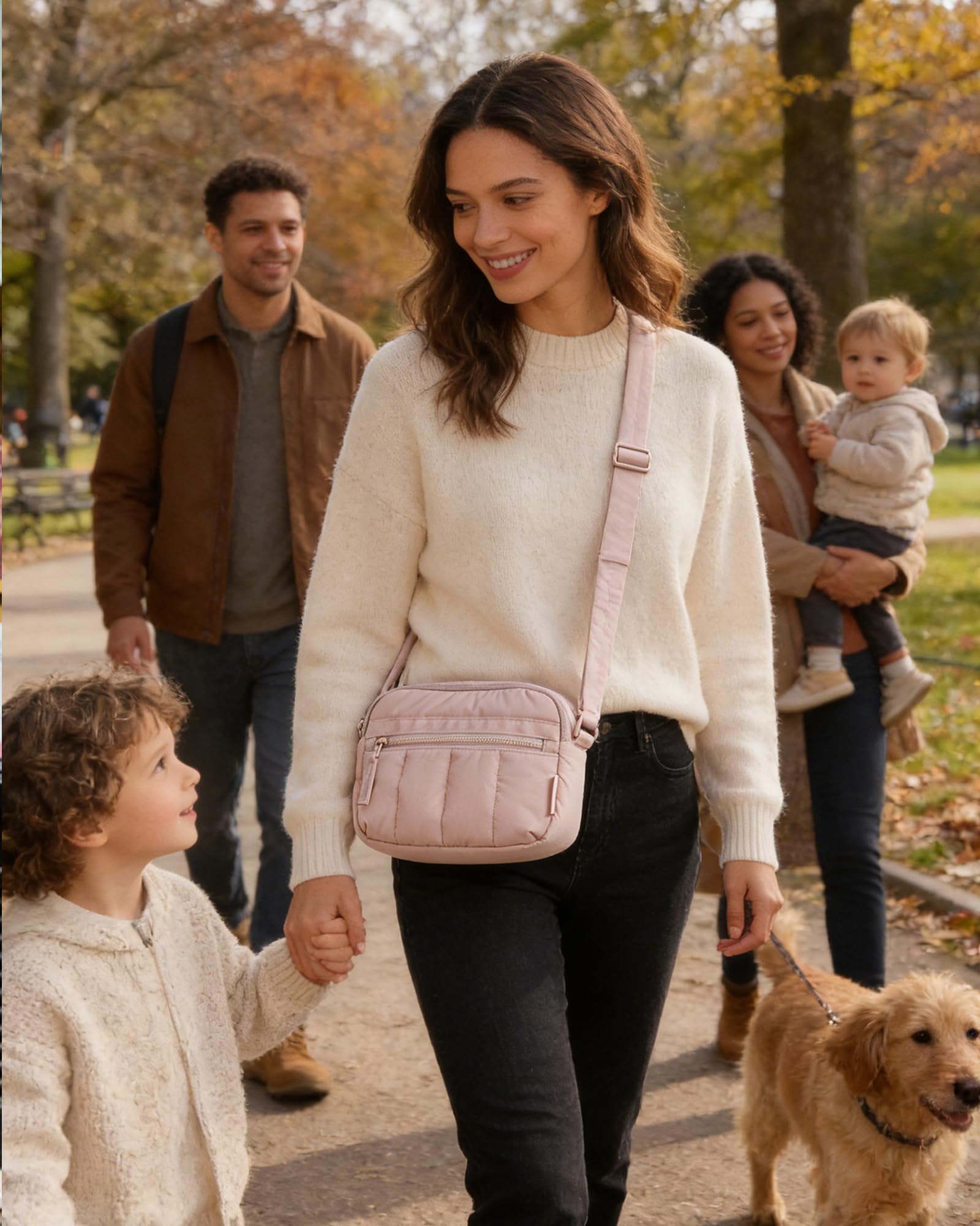 BAGSMART Cross Body Purse