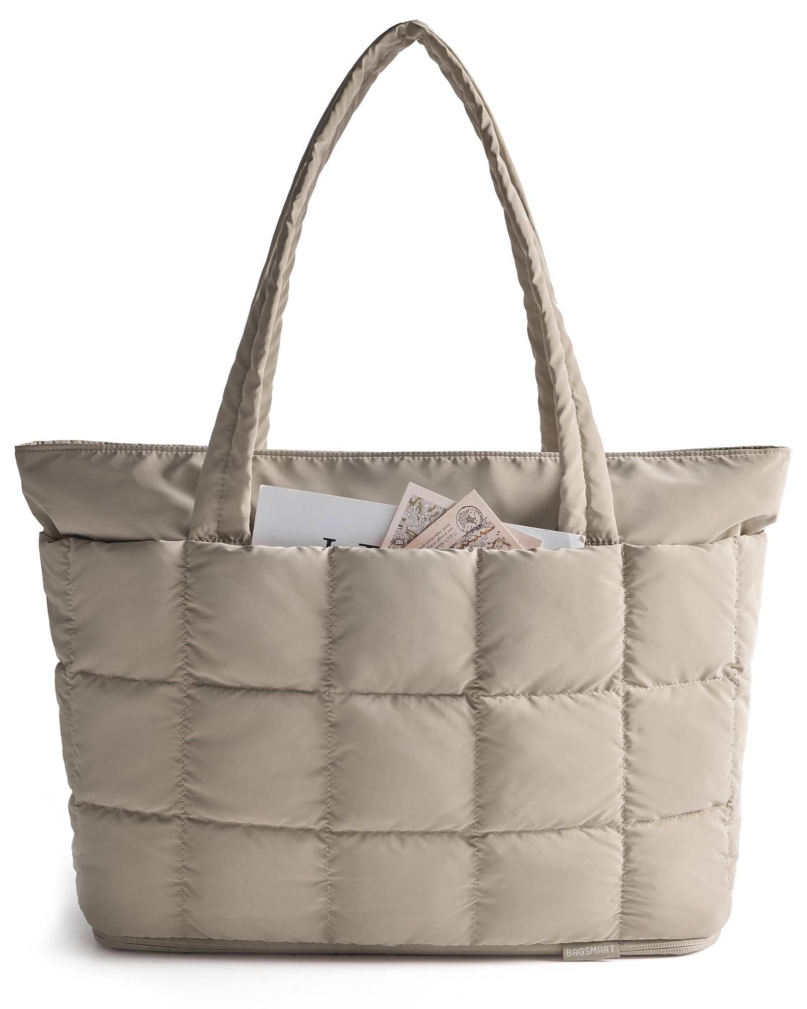 BAGSMART Expandable Tote Bag