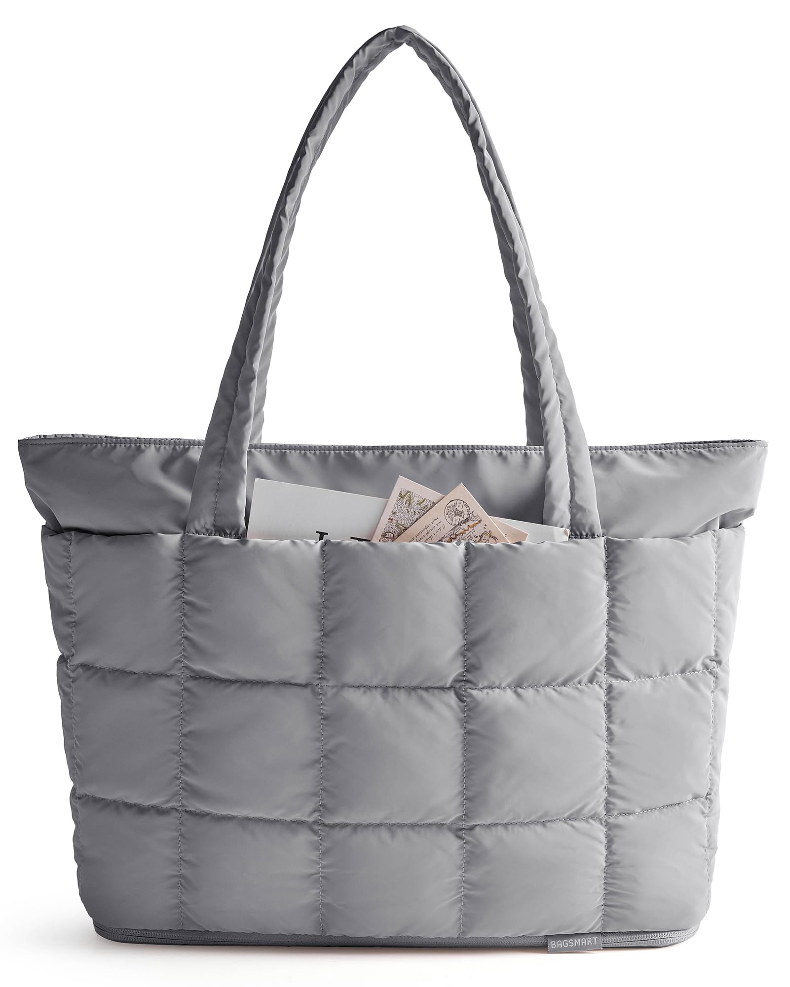 BAGSMART Expandable Tote Bag