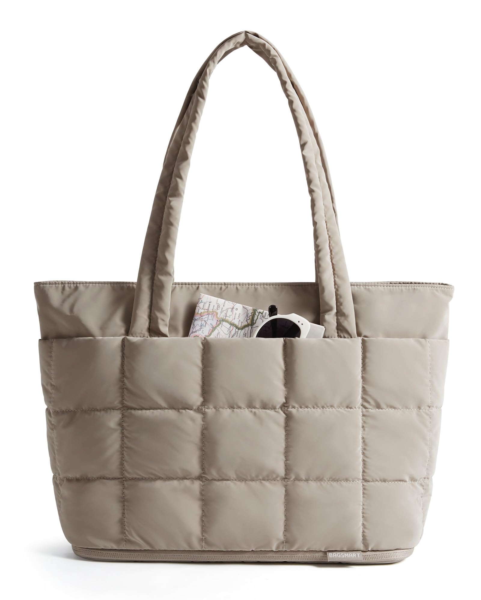 BAGSMART Expandable Tote Bag