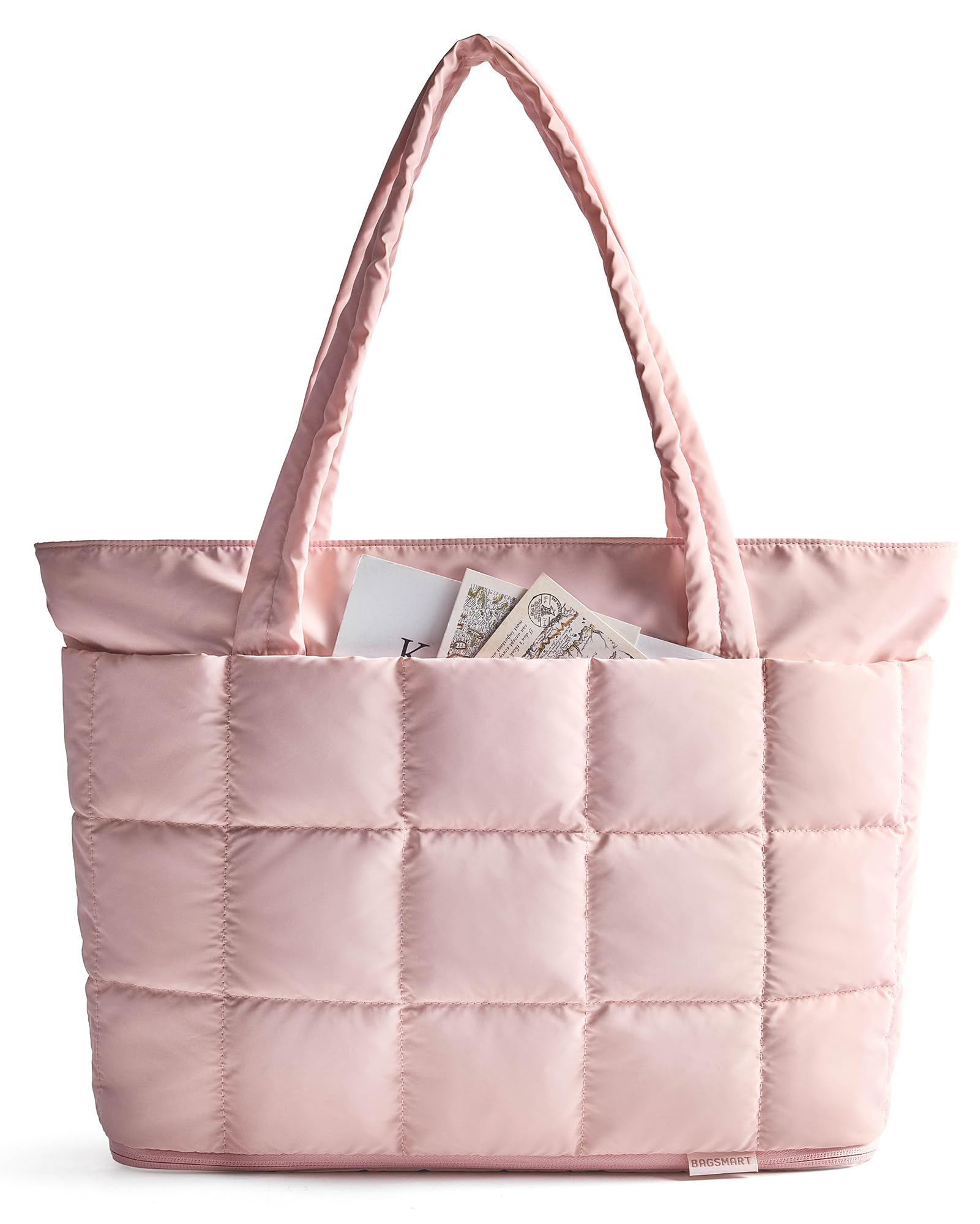 BAGSMART Expandable Tote Bag