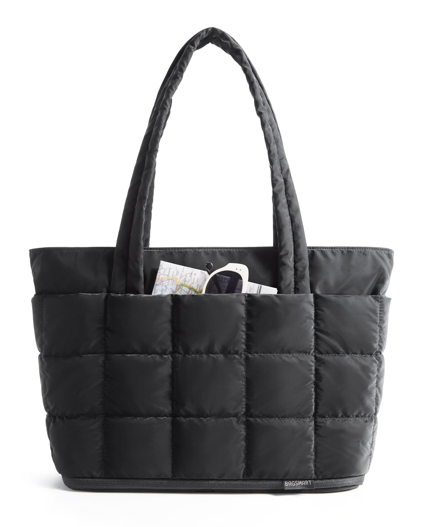 BAGSMART Expandable Tote Bag