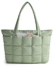 BAGSMART Expandable Tote Bag