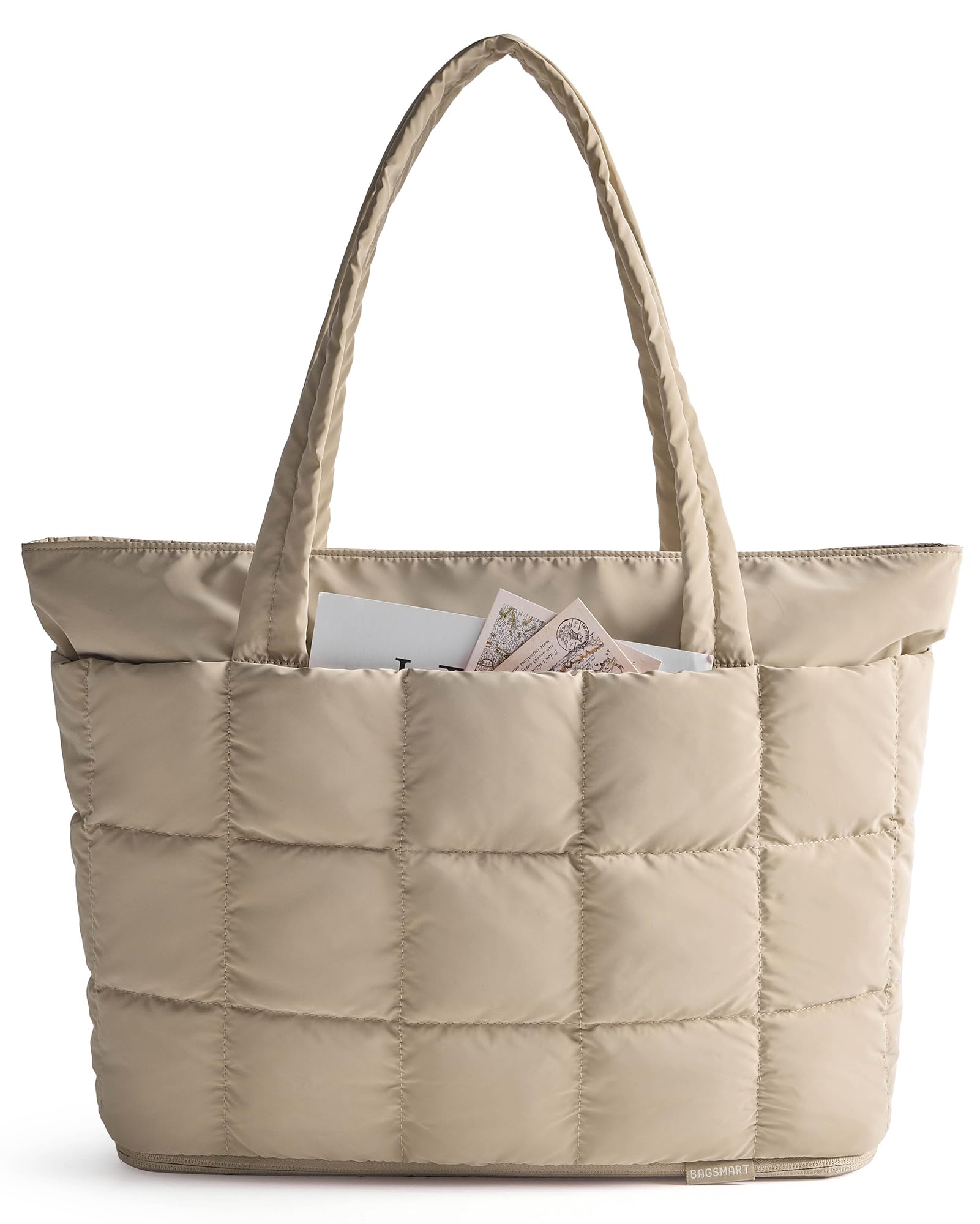BAGSMART Expandable Tote Bag