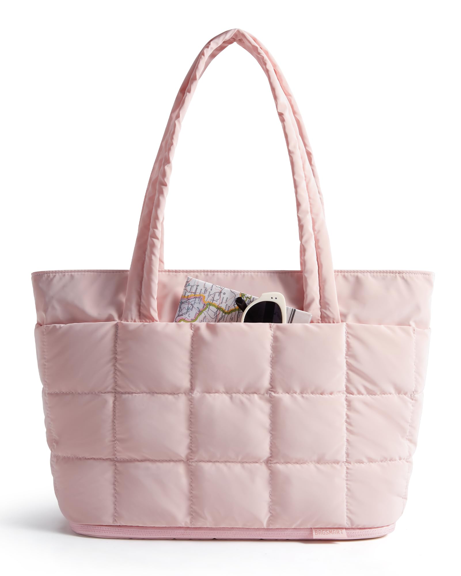 BAGSMART Expandable Tote Bag