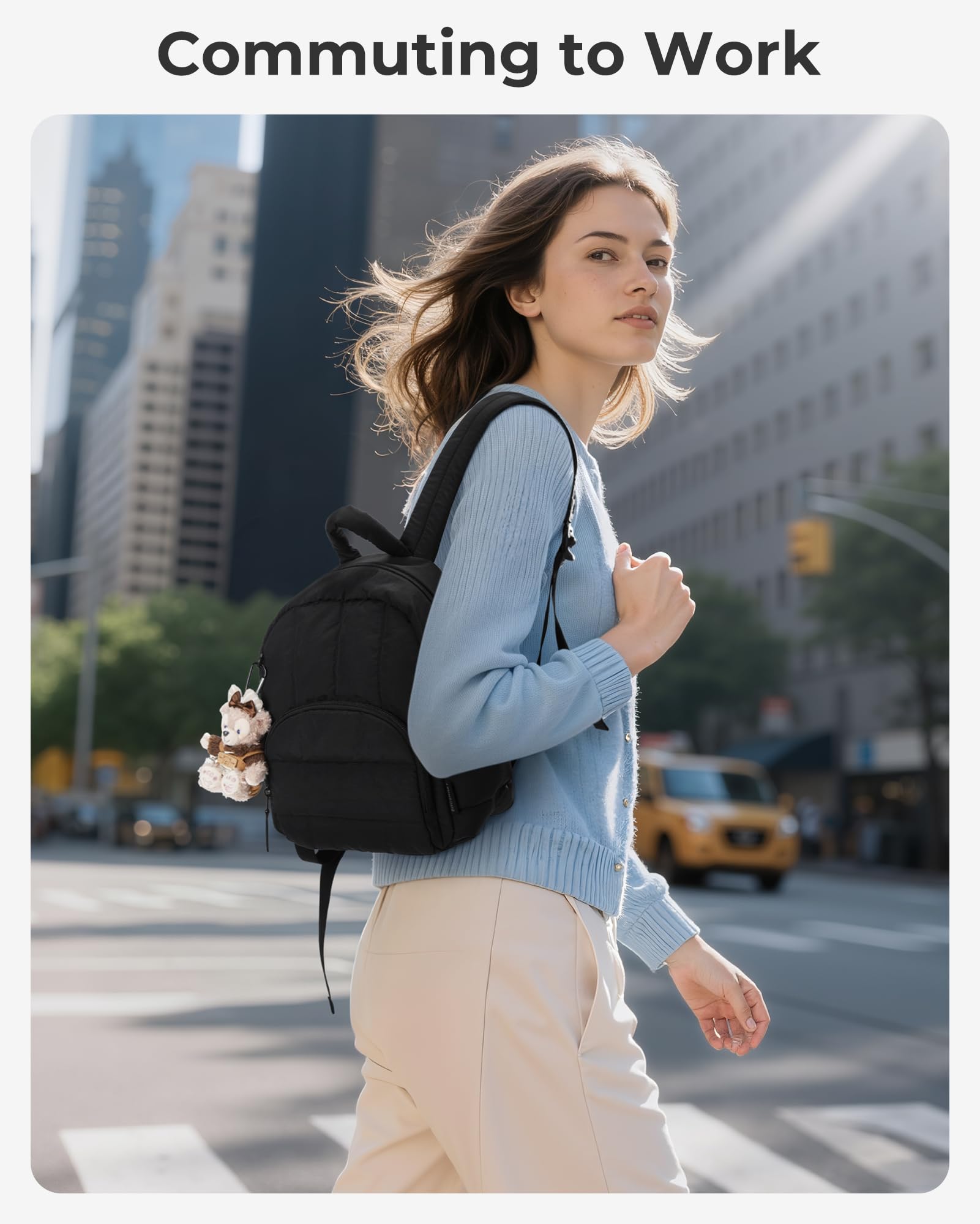 BAGSMART Mini Backpack