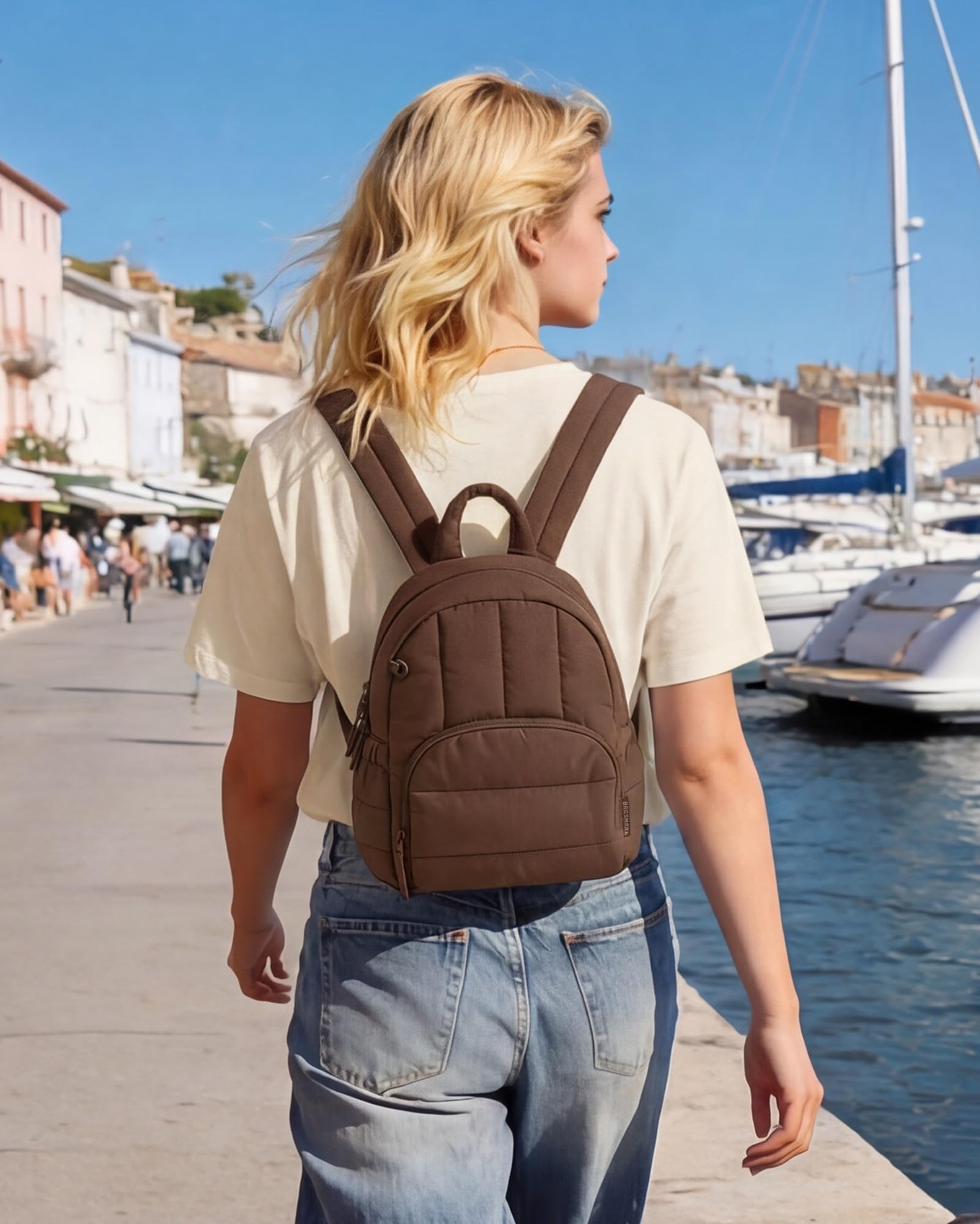 BAGSMART Mini Backpack