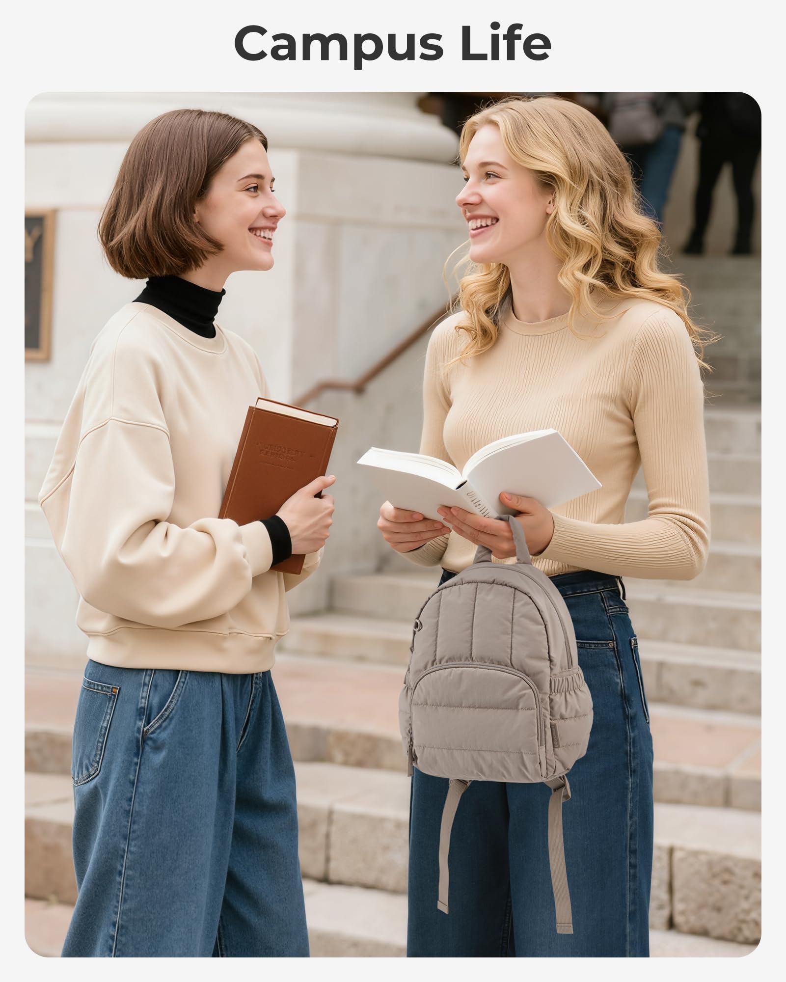BAGSMART Mini Backpack